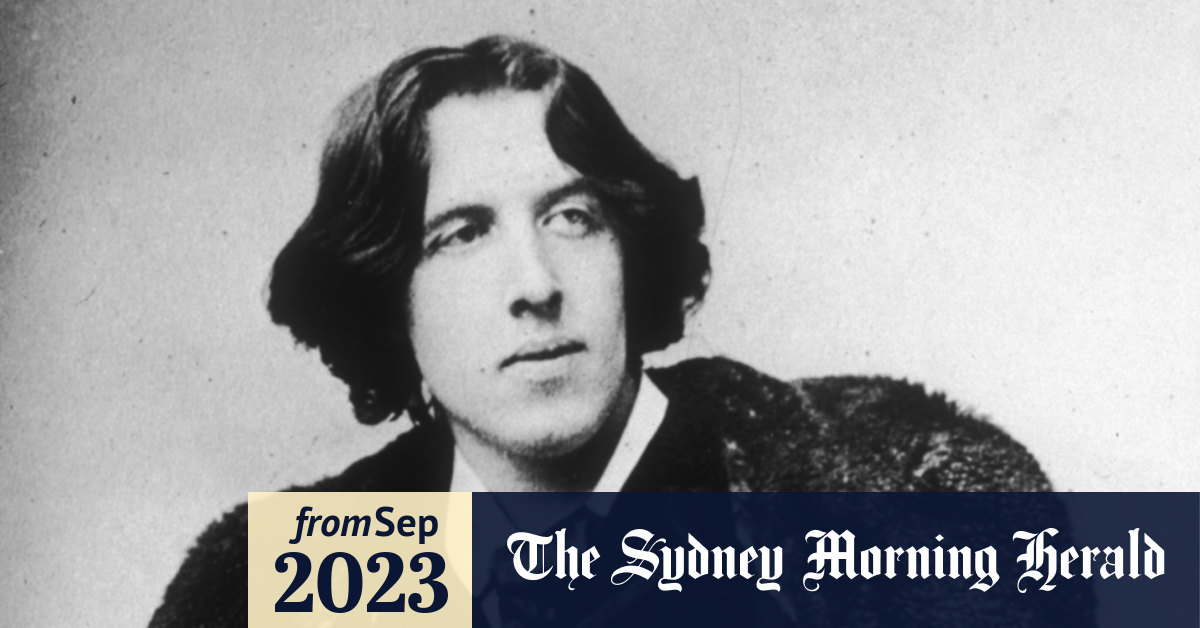 Oscar Wilde’s wit and wisdom compiled ahead of Sydney Theatre Company’s